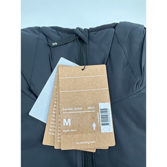 On Black Navy Insulator Jacket Size M - Picture 6 of 11